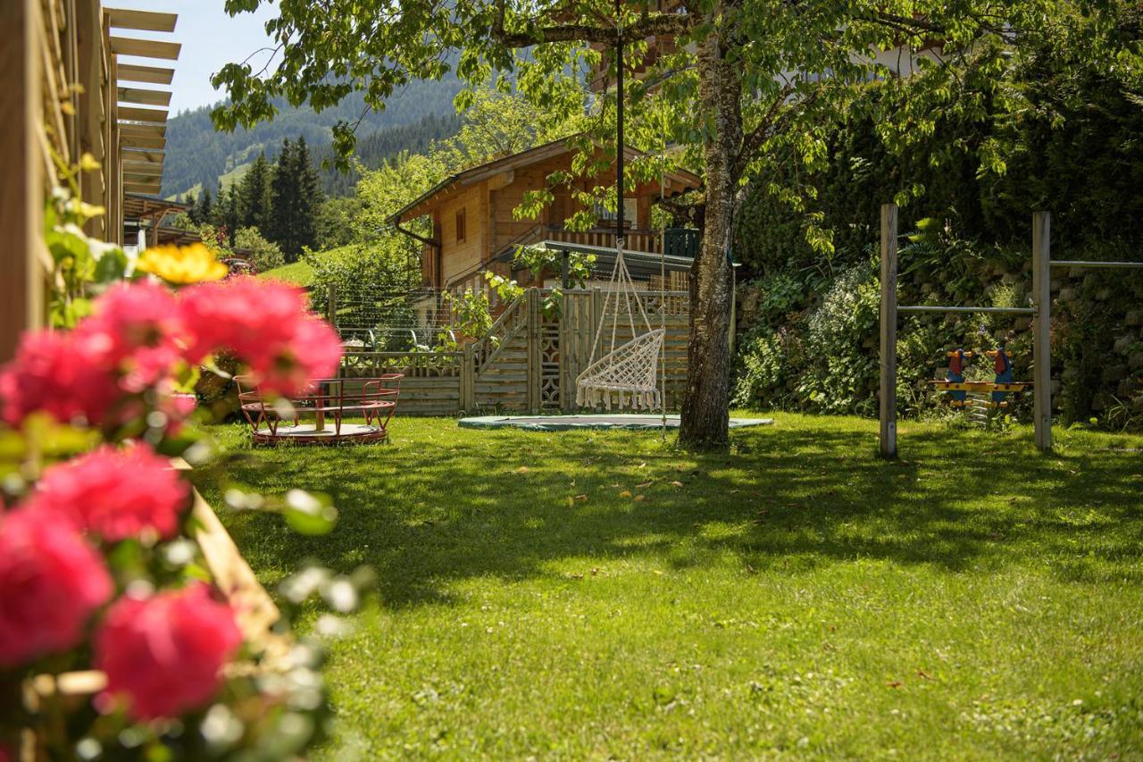 Appartement Alpen-Nest Grossarl Extérieur photo
