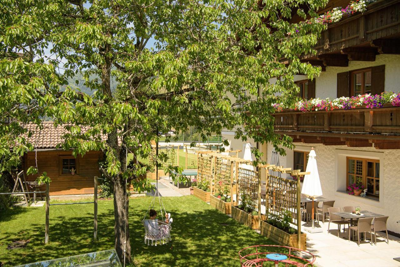 Appartement Alpen-Nest Grossarl Extérieur photo