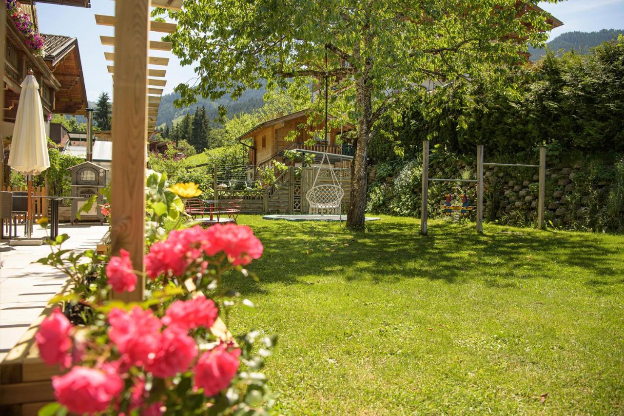 Appartement Alpen-Nest Grossarl Extérieur photo