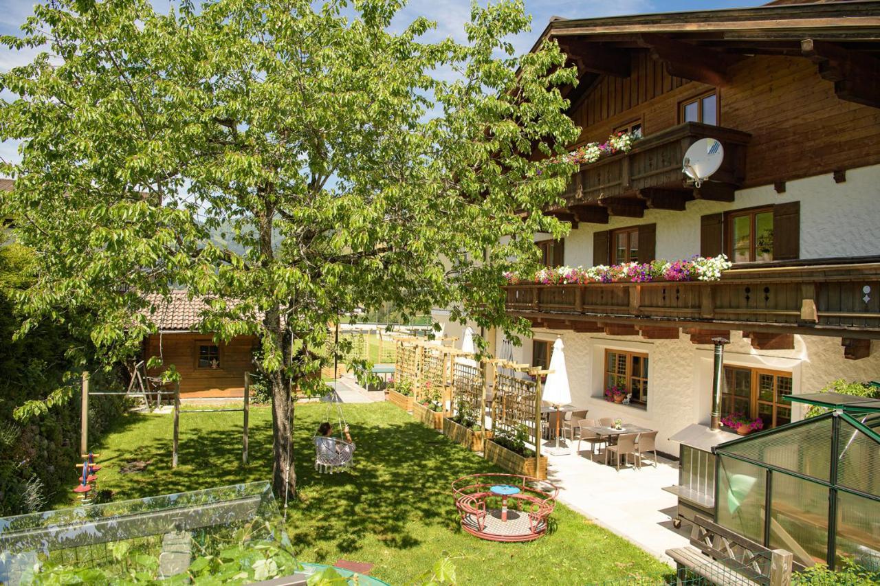 Appartement Alpen-Nest Grossarl Extérieur photo