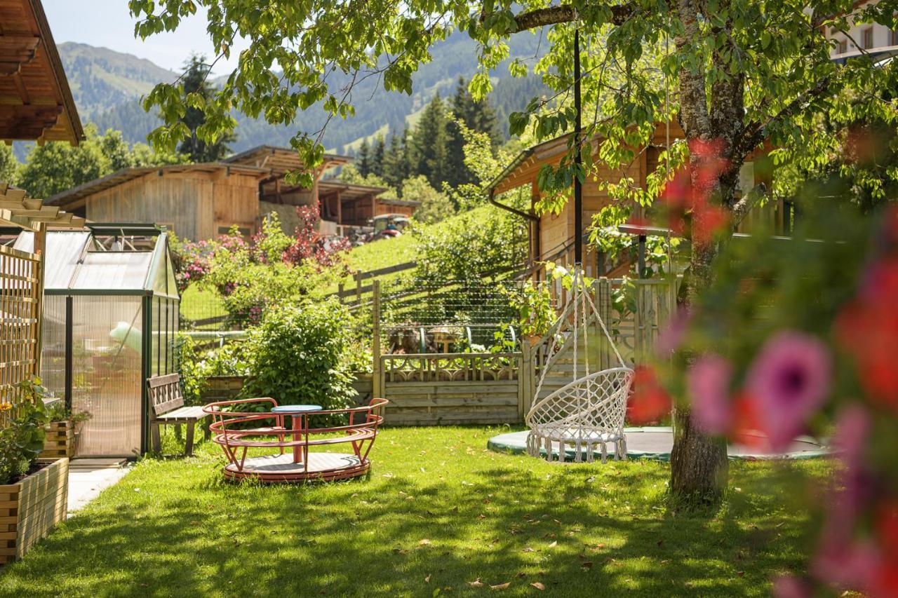 Appartement Alpen-Nest Grossarl Extérieur photo