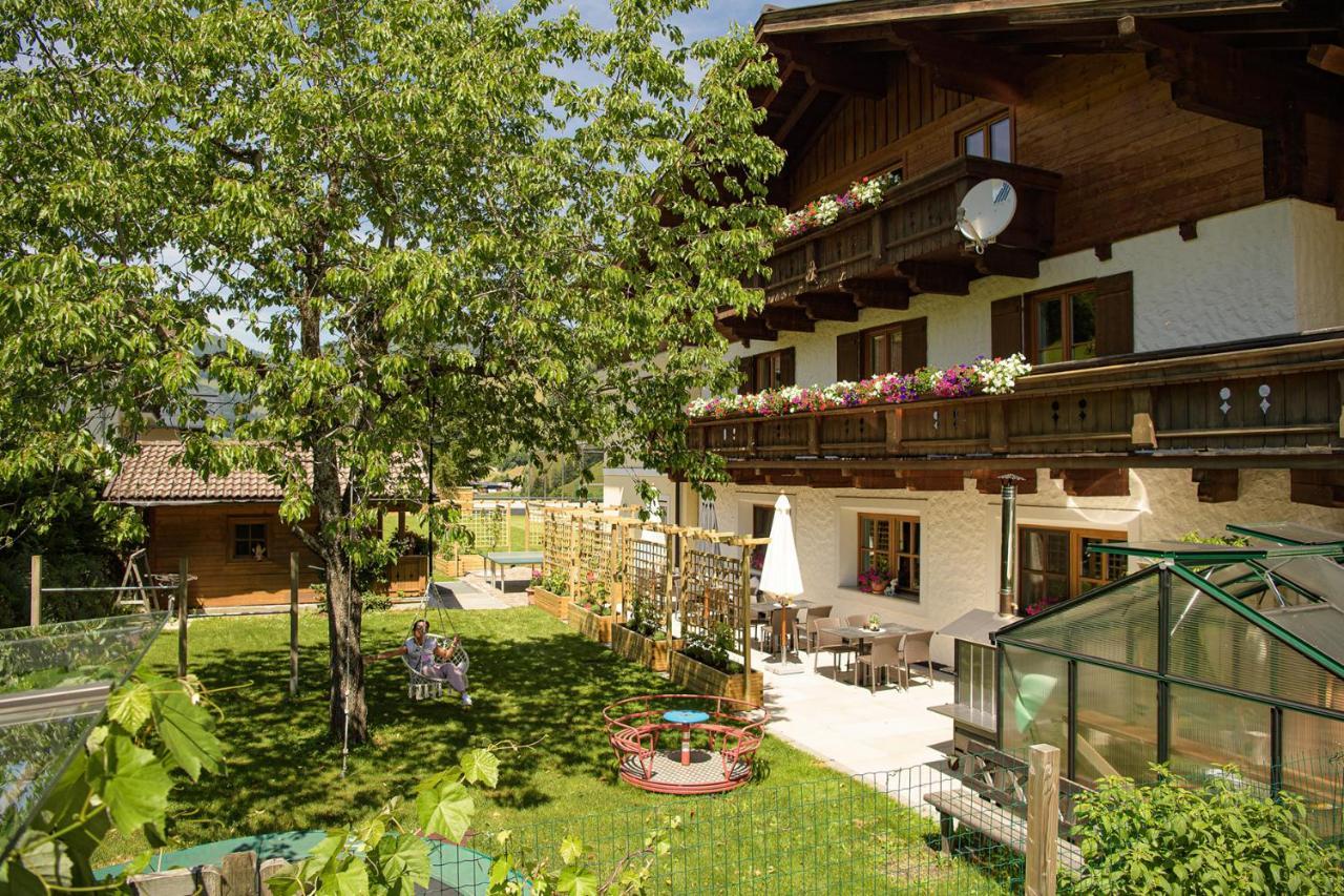 Appartement Alpen-Nest Grossarl Extérieur photo